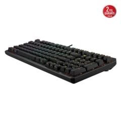 Asus TUF Gaming K3 GEN II Siyah Red Switch RGB Optik Mekanik Gaming Klavye 90MP0390-BKYA00