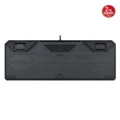 Asus TUF Gaming K3 GEN II Siyah Red Switch RGB Optik Mekanik Gaming Klavye 90MP0390-BKYA00