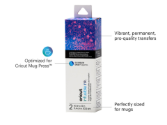 Cricut 2008890 Joy Infusıble Ink Transfer Kağıdı 2li Paket Watercolor Splash