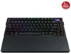 Asus ROG Azoth Extreme NX Snow Switch RGB Kablosuz Mekanik Gaming Klavye 90MP03MA-BKEA01