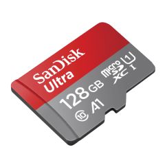 SanDisk Ultra 128GB 140MB/s microSDXC UHS-I Hafıza Kartı SDSQUAB-128G-GN6MN