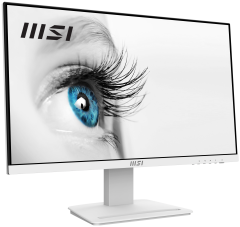 MSI PRO MP243XW 23.8'' FHD FLAT IPS 100HZ FREESYNC BEYAZ MONITOR