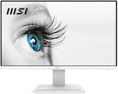 MSI PRO MP243XW 23.8'' FHD FLAT IPS 100HZ FREESYNC BEYAZ MONITOR