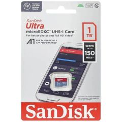 SanDisk Ultra 1TB 150MB/s microSDXC UHS-I Hafıza Kartı SDSQUAC-1T00-GN6MN