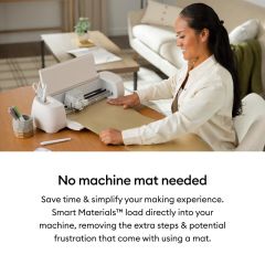 Cricut 2011603 Smart Vinil Kalıcı 33X91cm 1 Sayfa Açık Pembe