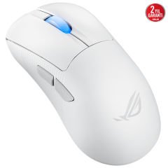 Asus ROG Keris II Ace 42000 DPI 750 IPS Optik Sensör Aura Sync RGB Beyaz Kablosuz Gaming Mouse 90MP03N0-BMUA10