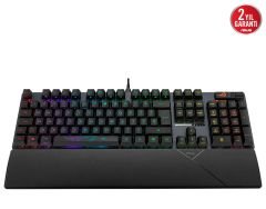 Asus ROG STRIX SCOPE II RX RED Aura Sync RGB IP57 Multi Fonksiyonel Gaming Klavye 90MP0350-BKEA01