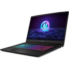 MSI KATANA A17 AI B8VG-862XTR R9-8940H 32GB DDR5 1TB SSD 8GB RTX4070 17.3 FHD 144Hz DOS