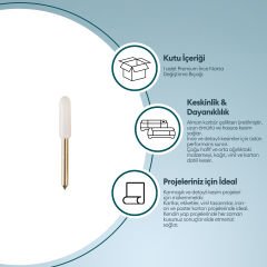 Cricut 2007300 Explore Maker Premium İnce Nokta Değiştirme Bıçağı