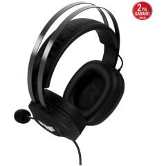 Asus TUF Gaming H1 Gen II USB-A 40mm Sürücü 7.1 Surround Mikrofon PC PS5 Uyumlu Kablolu Gaming Kulaklık 90YH044B-BHUA00