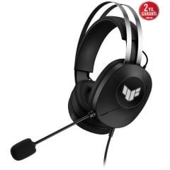 Asus TUF Gaming H1 Gen II USB-A 40mm Sürücü 7.1 Surround Mikrofon PC PS5 Uyumlu Kablolu Gaming Kulaklık 90YH044B-BHUA00