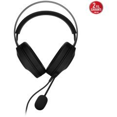 Asus TUF Gaming H1 Gen II USB-A 40mm Sürücü 7.1 Surround Mikrofon PC PS5 Uyumlu Kablolu Gaming Kulaklık 90YH044B-BHUA00