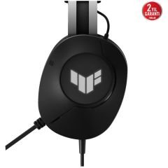 Asus TUF Gaming H1 Gen II USB-A 40mm Sürücü 7.1 Surround Mikrofon PC PS5 Uyumlu Kablolu Gaming Kulaklık 90YH044B-BHUA00