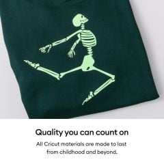 Cricut 2011330 Karanlıkta Parlayan Iron On 30.5x61cm