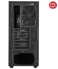 Asus TUF Gaming GT301 120mm RGB Fanlı Temperli Cam USB 3.1 ATX Mid-Tower Gaming Kasa 90DC0040-B49000