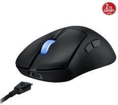 Asus ROG KERIS II ACE 42000 DPI 750 IPS Optik Sensör Aura Sync RGB Kablosuz Gaming Mouse 90MP03N0-BMUA00