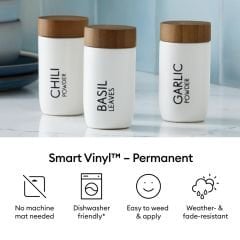 Cricut 2011608 Smart Vinil Kalıcı 33X91cm 1 Sayfa Parti Pembe