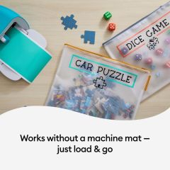 Cricut 2011696 Joy Smart Vinil Kalıcı 14x122cm Mat Parti Pembesi