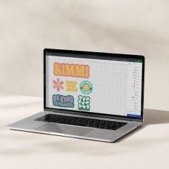 Cricut Yazdırılabilir Çıkartma Kağıdı A4-8 Sayfa Beyaz 2010361