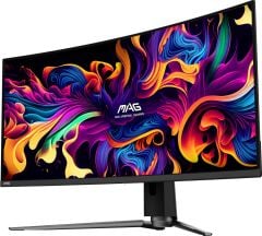 MSI MAG 341CQP QD-OLED 34.18'' UWQHD CURVE QD-OLED 175HZ 0.03MS ADAPTIVE-SYNC GAMING MONITOR