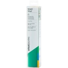 Cricut Joy Smart Vinil Kalıcı 24.1x30,5cm 3 Sayfa Çimen Yeşili Okyanus Mavisi Mısır Sarısı 2010375