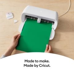 Cricut Joy Smart Vinil Kalıcı 24.1x30,5cm 3 Sayfa Çimen Yeşili Okyanus Mavisi Mısır Sarısı 2010375