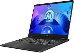 MSI PRESTIGE 14 AI EVO C1MG-026TR ULTRA 7 155H 32GB DDR5 1TB SSD UMA 14.0 FHD+ 144Hz W11