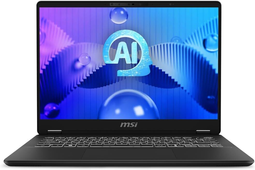 MSI PRESTIGE 14 AI EVO C1MG-026TR ULTRA 7 155H 32GB DDR5 1TB SSD UMA 14.0 FHD+ 144Hz W11