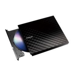 Asus SDRW-08D2S-U Lite 8X Harici DVD Yazıcı M-Disc Destekli  Siyah 90-DQ0435-UA221KZ