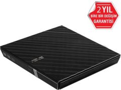 Asus SDRW-08D2S-U Lite 8X Harici DVD Yazıcı M-Disc Destekli  Siyah 90-DQ0435-UA221KZ
