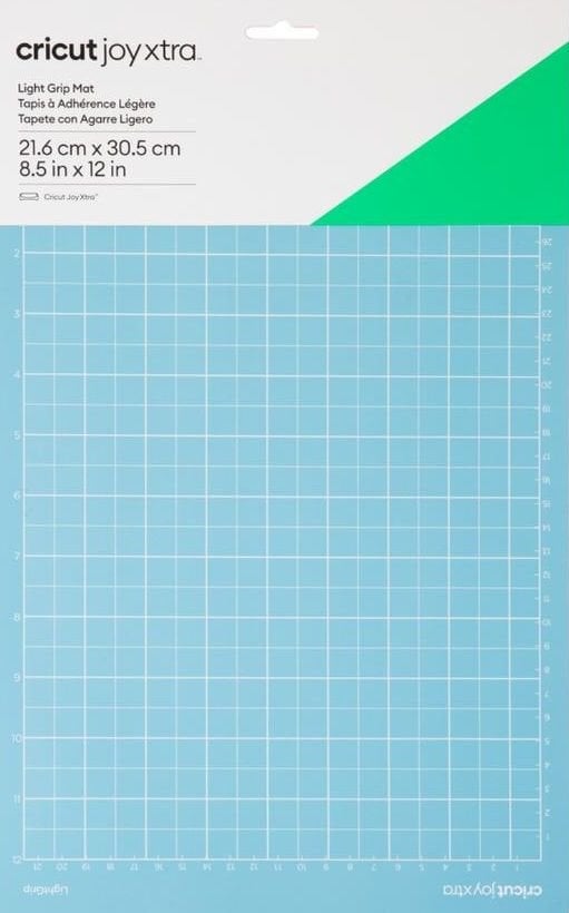 Cricut Joy Extra Lightgrip Makina Matı 24.1x30.5cm 2010626