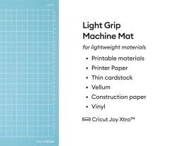 Cricut Joy Extra Lightgrip Makina Matı 24.1x30.5cm 2010626