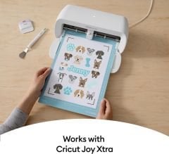 Cricut Joy Extra Lightgrip Makina Matı 24.1x30.5cm 2010626