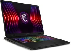 MSI SWORD 17 HX B14VEKG-053XTR I7-14700HX 32GB DDR5 1TB SSD 6GB RTX4050 17.0 FHD+ 165Hz DOS