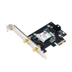 Asus PCE-BE6500 WiFi 7 Ağ Adaptörü 90IG09G0-MO0B00