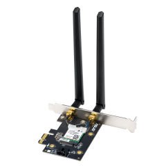 Asus PCE-BE6500 WiFi 7 Ağ Adaptörü 90IG09G0-MO0B00