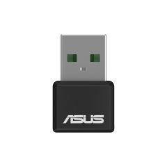 Asus USB-AX55 NANO Kablosuz Dual Band WiFi 6 USB Adaptör 90IG06X0-MO0B00