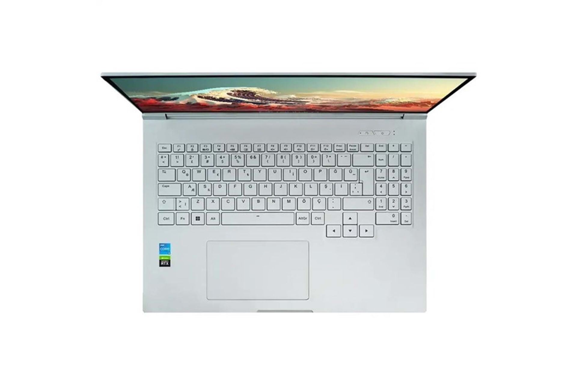 Quantum WhiteFang G5040 intel i5-13420H  8GB 500GB RTX3050 4GB HDMI 16'' FreeDos Gaming Notebook QNNTB10F007265