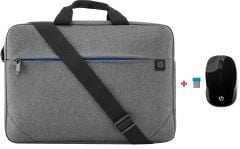 HP Prelude 15.6'' 2Z8P4AA Bilgisayar Çantası + HP 200 Kablosuz Mouse