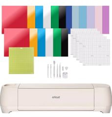 Cricut 2011287 Explore 4 Kesici Makine + Temel Aksesuar Paketi - Hobi&El Sanatları & DIY Projeleri