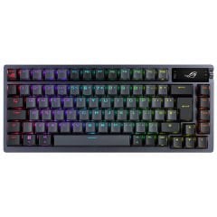 Asus ROG Azoth 2.4 GHz SpeedNova NX Mekanik Kablosuz Gaming Klavye Siyah TR 90MP0316-BKYA00