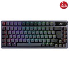 Asus ROG Azoth 2.4 GHz SpeedNova NX Mekanik Kablosuz Gaming Klavye Siyah TR 90MP0316-BKYA00