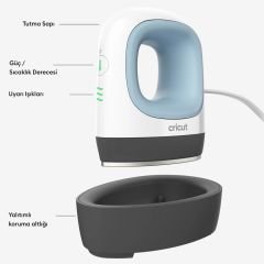 Cricut 2011427 EasyPress Mini Isıtıcı Exclusive Başlangıç Paketi | Hobi&El Sanatları, Kişiselleştirme, DIY Projeleri için ideal