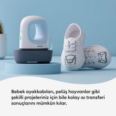 Cricut 2011427 EasyPress Mini Isıtıcı Exclusive Başlangıç Paketi | Hobi&El Sanatları, Kişiselleştirme, DIY Projeleri için ideal