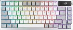 Asus ROG Azoth 2.4 GHz SpeedNova NX Mekanik Kablosuz Gaming Klavye Beyaz TR 90MP031A-BKYA10