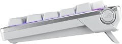 Asus ROG Azoth 2.4 GHz SpeedNova NX Mekanik Kablosuz Gaming Klavye Beyaz TR 90MP031A-BKYA10