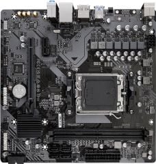 Gigabyte A620M H 6400MHz(OC) DDR5 Soket AM5 M.2 HDMI DP mATX Anakart