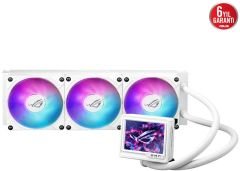 Asus ROG Ryujin III 360 ARGB Extreme White 360 mm Intel(1700p/1851p)-AMD Uyumlu Sıvı Soğutucu 90RC0132-M0EAY0
