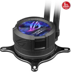 Asus ROG Strix LC III ARGB LCD 360 mm Intel(1700p/1851p)-AMD Uyumlu Sıvı Soğutucu 90RC00W1-M0UAY0