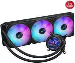 Asus ROG Strix LC III ARGB LCD 360 mm Intel(1700p/1851p)-AMD Uyumlu Sıvı Soğutucu 90RC00W1-M0UAY0